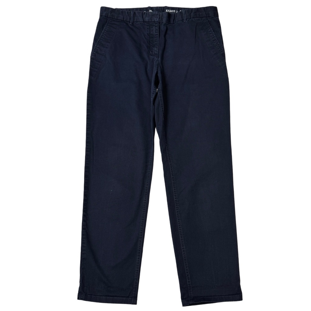 {GAP Vintage} "Broken In Straight" Navy Blue Straight Leg Khakis Chinos Pants